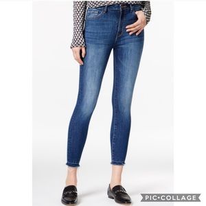 DL1961 Chrissy Trimtone Skinny Incognito